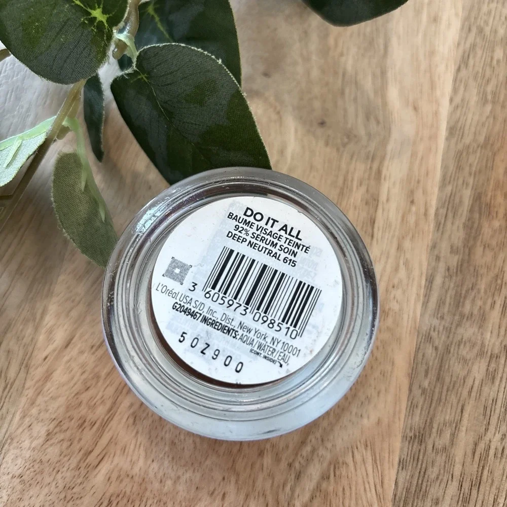 IT Cosmetics Do It All Sheer Tint Face Balm 615 Deep Neutral